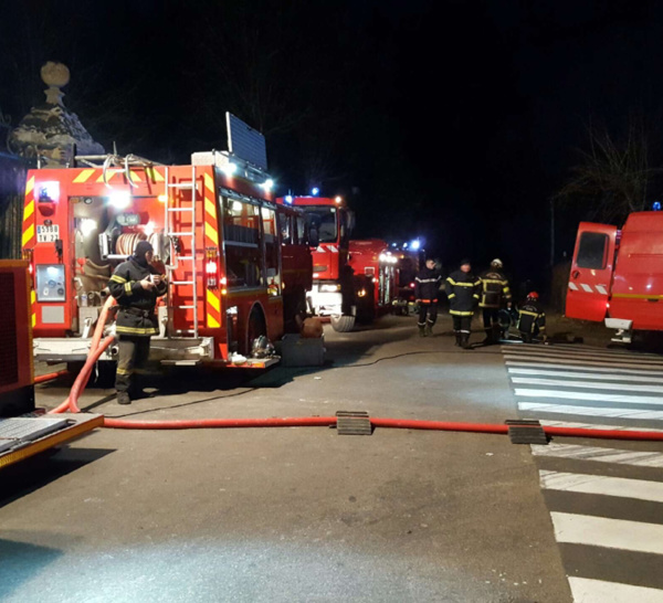 400 000€ de préjudice après un feu de moteur électrique cette nuit dans une usine de l’Eure 