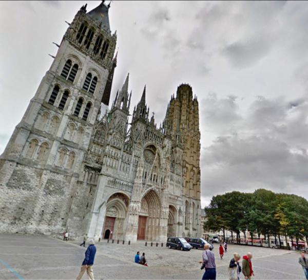 Rouen : l’agresseur d’un couple interpellé par deux gardes républicains dans le centre-ville 