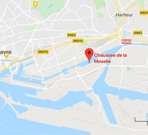 Le Havre : victime d’une voie d’eau, la péniche menaçait de couler dans le bassin