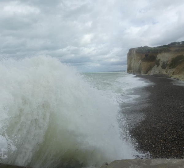 Normandie : avis de grand frais et coups de vent en mer et sur le littoral 
