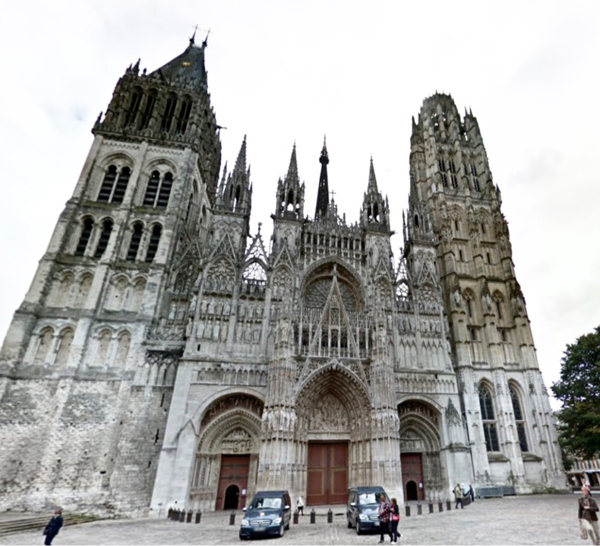 Alerte incendie à la cathédrale de Rouen : le système de détection en cause 