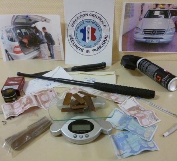 Le trafic de drogue a rapporté 10 000 € à l'adolescent arrêté à Sotteville-lès-Rouen