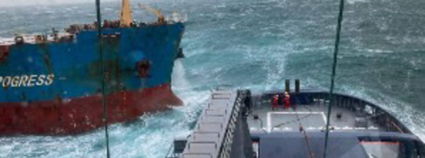 Le Havre : l’Abeille Liberté au secours d’un navire victime d’une avarie en Manche