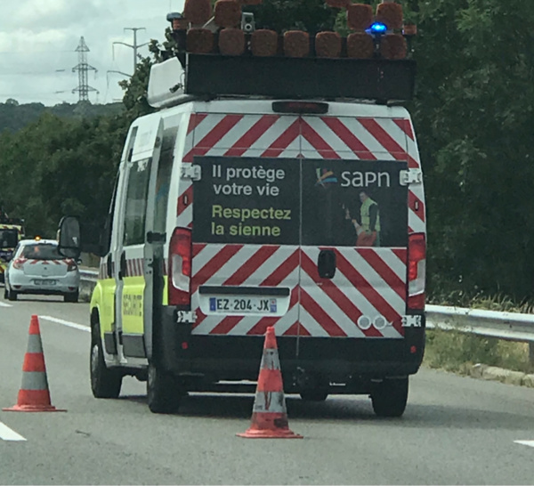 #InfoRoute. Trafic saturé sur l’A13 ce matin à cause d’un accident de poids lourd, dans les Yvelines 