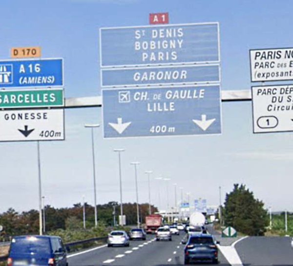 InfoRoute. La Francilienne coupée à la circulation à Aulnay-sous-Bois en Seine-Saint-Denis 