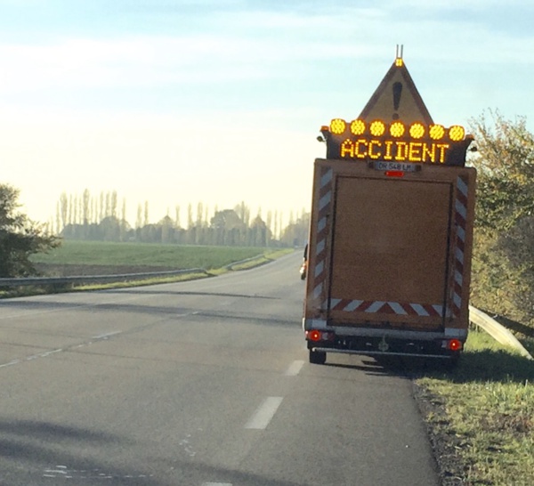 Un camion citerne percute un camion de la Dirno : la RN 154 coupée entre Nonancourt et Marcilly-la-Campagne