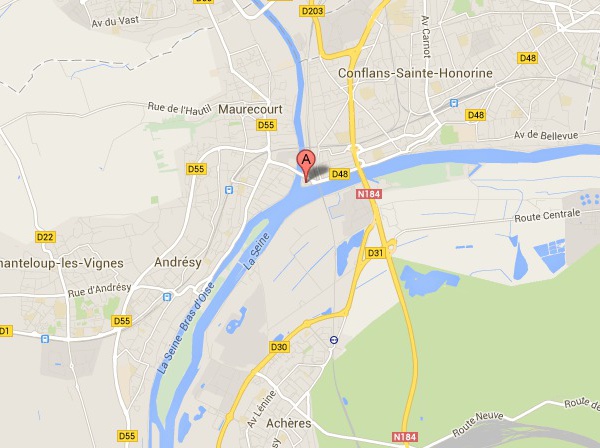 Un corps en état de décomposition repêché dans la Seine à Conflans-Sainte-Honorine 