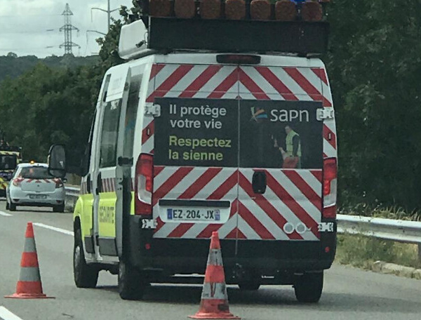 A13 : circulation perturbée à hauteur de Dozulé après un accident impliquant plusieurs véhicules