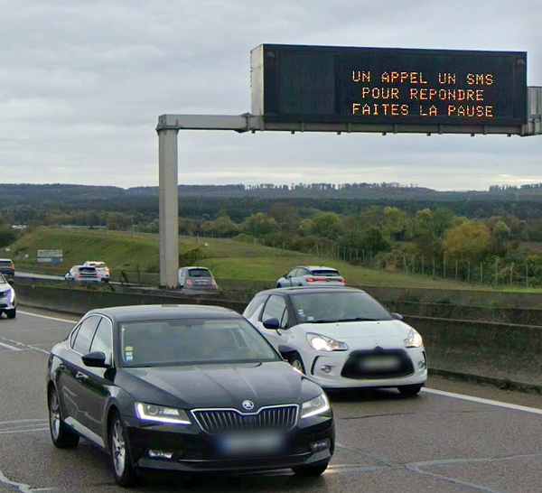 RN154 : des travaux de nuit pour installer de nouveaux panneaux à messages variables