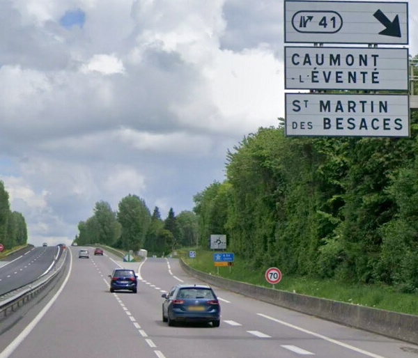 Accident sur l’A84 dans le Calvados : la circulation rétablie mais réduite à une voie