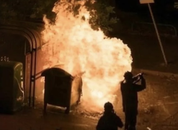 Incendies de poubelles à Rouen : un suspect interpellé grâce au signalement d’un témoin