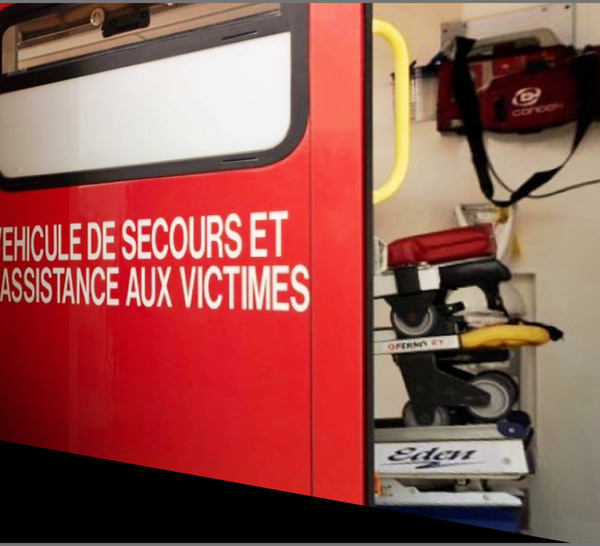 Seine-Maritime : deux blessés graves dans un accident frontal sur la D982 ce soir à Tancarville 