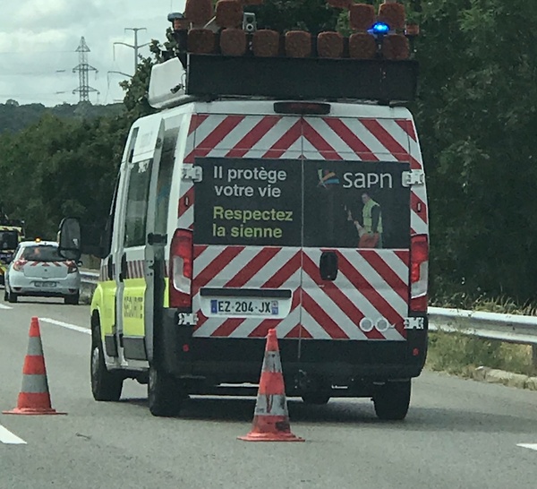 Une automobiliste grièvement blessée dans un accident sur l’A13, près de Gaillon, dans l'Eure