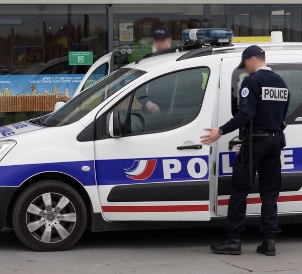 Évreux : un conducteur sans permis interpellé et sous le coup d’une obligation de quitter la France 