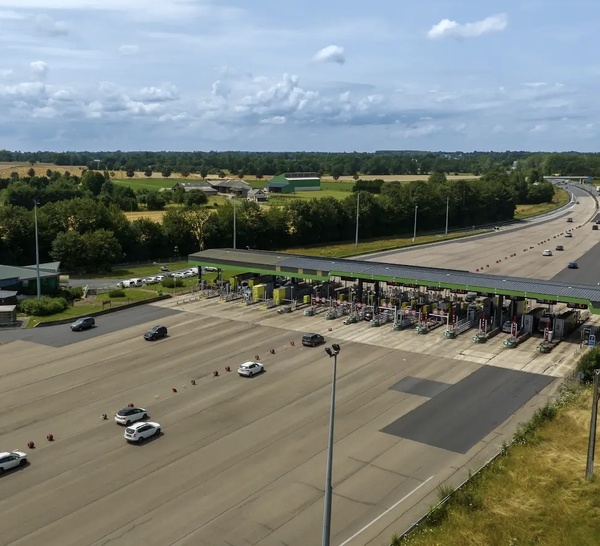 ​Beuzeville (Eure) : dépose des auvents à la barrière de péage sur l’A13, deux nuits de fermeture programmées