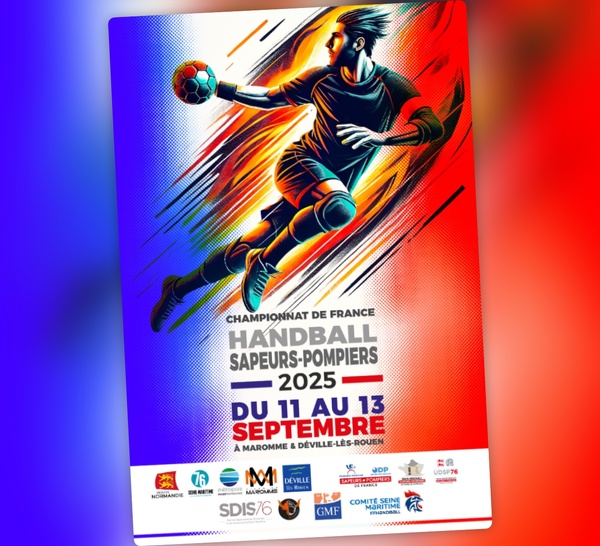 Handball : les sapeurs-pompiers en lice pour le championnat de France en Seine-Maritime