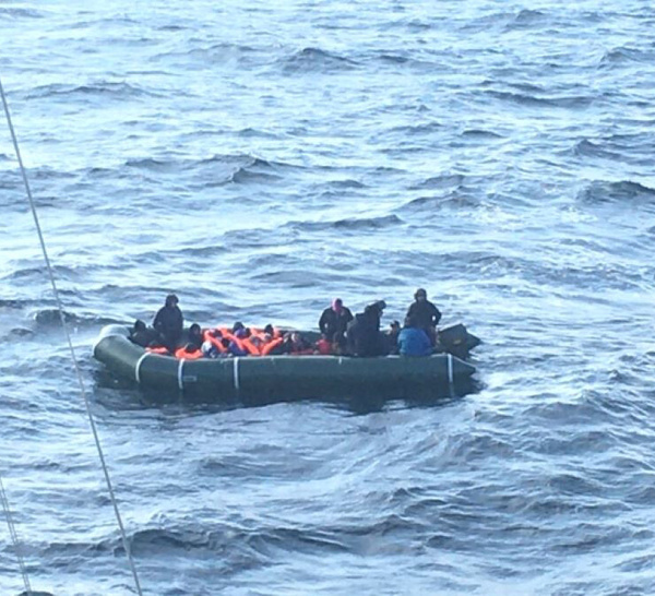 Embarqués pour l’Angleterre, 125 migrants secourus au large de Dieppe puis de Boulogne-sur-Mer