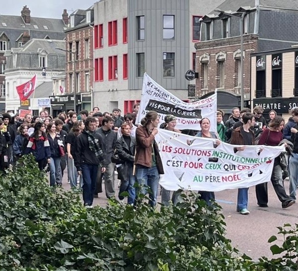 Manifestations en Seine-Maritime : un important dispositif de sécurité déployé jeudi 18 septembre