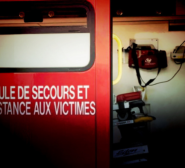 Harfleur près du Havre : un motard tué sur la rocade, après avoir percuté la rambarde de sécurité 