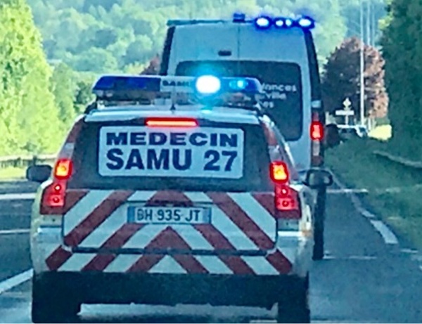 Une passagère grièvement blessée dans un bus Nomad à Sébécourt, dans l’Eure 