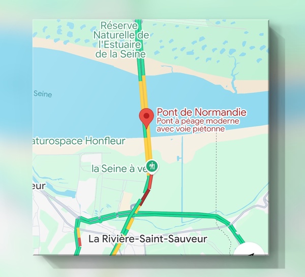 Accident sur le pont de Normandie : la circulation coupée vers Le Havre
