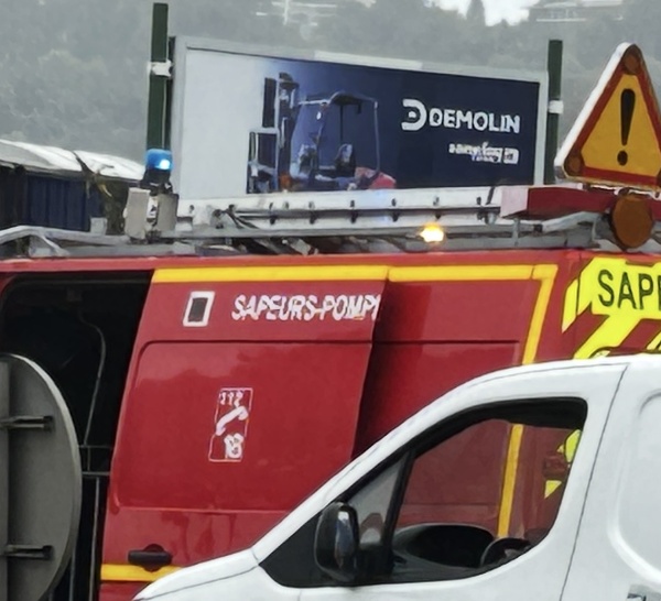 Vents violents dans l’Eure : 50 interventions des sapeurs-pompiers ce samedi