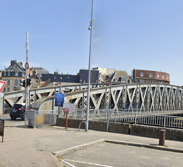 Seine-Maritime : le pont Colbert à Dieppe va retrouver bientôt sa place d’origine
