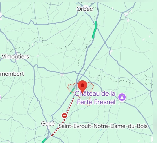 Poids lourd renversé sur l’A28 : circulation coupée vers Rouen à hauteur de Heugon, dans l’Orne 