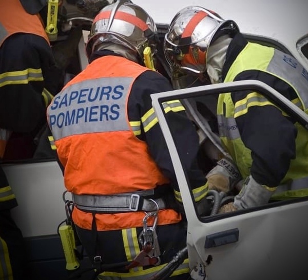 Collision dans le tunnel de la Grand-Mare à Rouen : une femme grièvement blessée