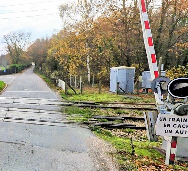 Accident sur un passage à niveau : trafic SNCF interrompu entre Oissel et Elbeuf