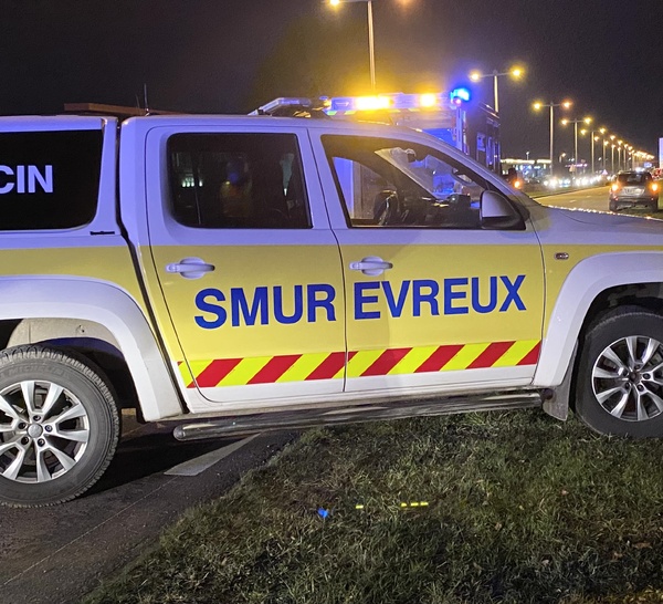 Un piéton mortellement fauché par un poids lourd sur la RN13 entre Évreux et Pacy dans l’Eure