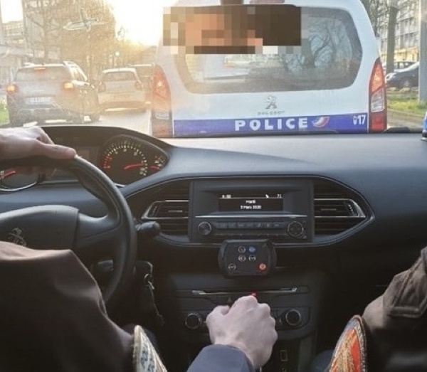 Seine-Maritime : le conducteur d’une voiturette contrôlé positif au cannabis à Sainte-Eustache-la-Forêt