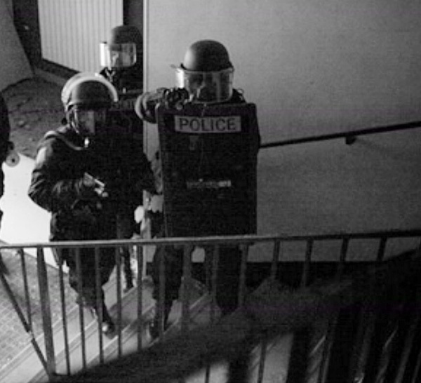 Homme retranché à Canteleu, près de Rouen : le forcené interpellé par le RAID