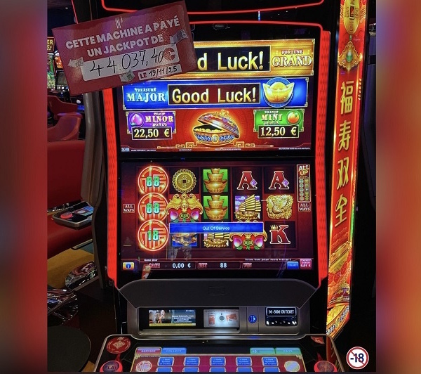 Un Havrais décroche plus de 44 000 € au Pasino du Havre, en Seine-Maritime