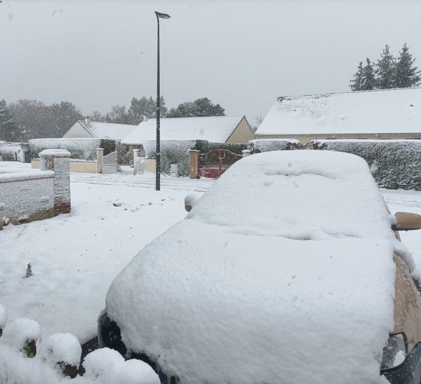 Vigilance jaune neige-verglas ce week-end en Seine-Maritime et dans l’Eure