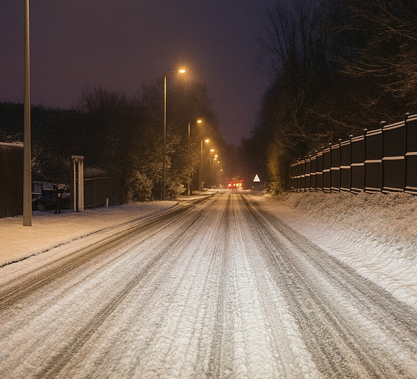 Neige et verglas dans l'Eure : une dizaine d’accidents, sept blessés et près de 300 foyers privés d'électricité