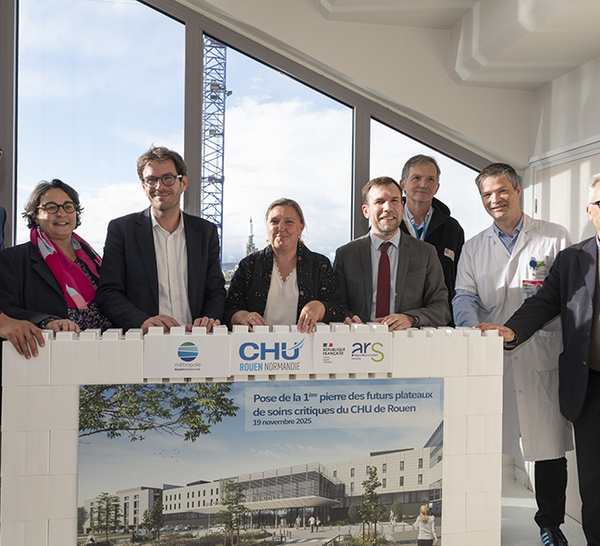 Rouen : le CHU regroupe ses soins critiques pour renforcer capacités et qualité des prises en charge