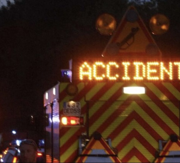 Trois personnes blessées dans un face-à-face entre deux voitures à Berville-sur-Seine, en Seine-Maritime 