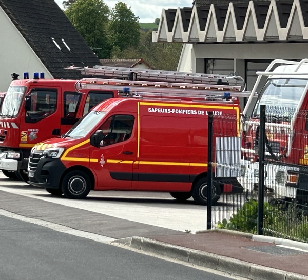 Sainte-Barbe : Pont-Audemer accueille la cérémonie départementale en hommage aux pompiers de l’Eure