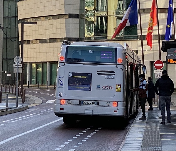 Recherchée à Nice, une jeune fille de 15 ans interpellée lors d'un contrôle dans les transports à Rouen