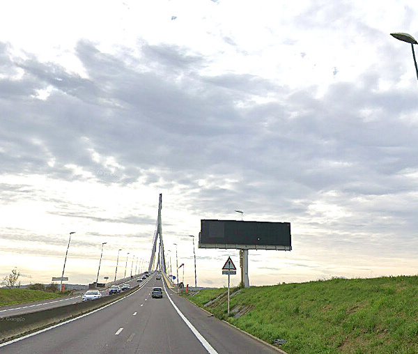 Travaux sur la RN1029 en Seine-Maritime : circulation modifiée entre le Pont de Normandie et le Grand canal