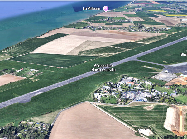 Crash d’un avion de tourisme près de l’aérodrome du Havre : une enquête pour homicide involontaire ouverte