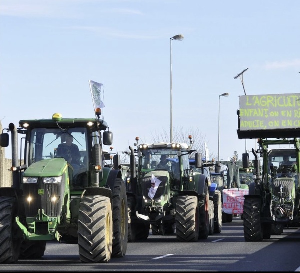 Manifestation agricole : circulation perturbée ce mardi sur la N12 dans les Yvelines
