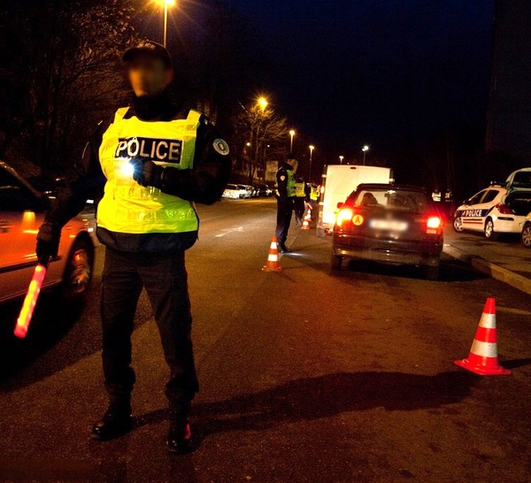 Le Havre : un jeune conducteur sans permis et sans assurance contrôlé positif au cannabis