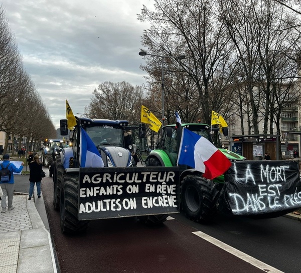 Mobilisation agricole : trois actions fortes prévues ce jeudi en Normandie