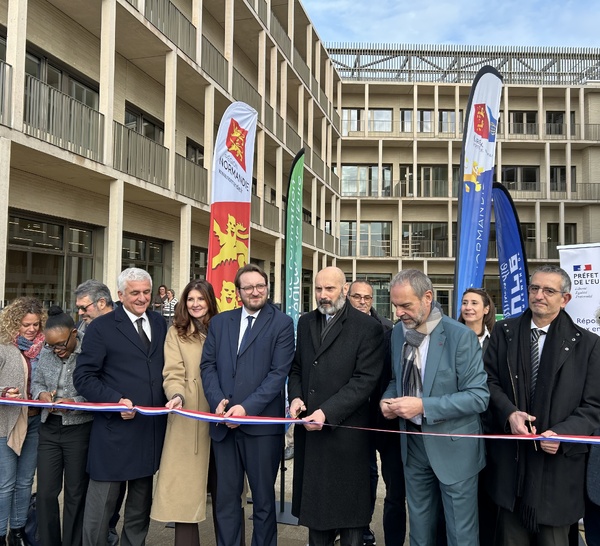 À Évreux, un nouvel institut pour former les soignants de demain