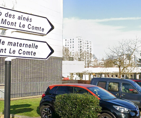 Ecole maternelle Mont-le-Comte au Havre : une salle de jeux détruite par les flammes