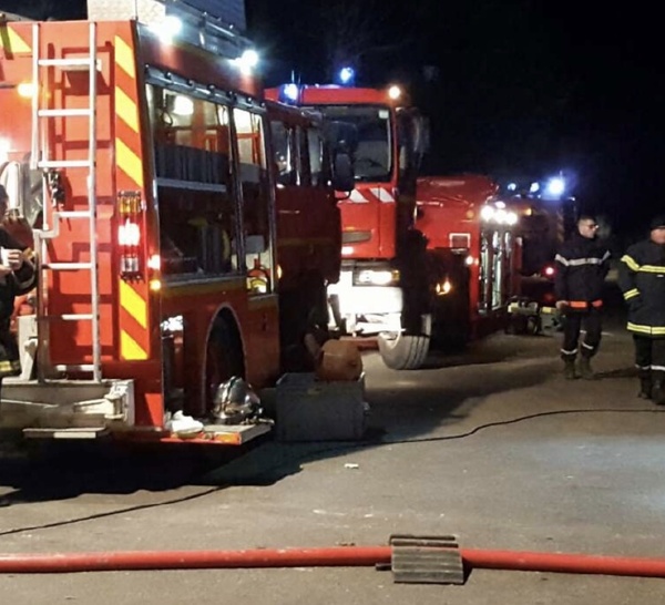 Eure. A Fontaine-la-Louvet, un pavillon ravagé par un incendie, les deux occupants indemnes