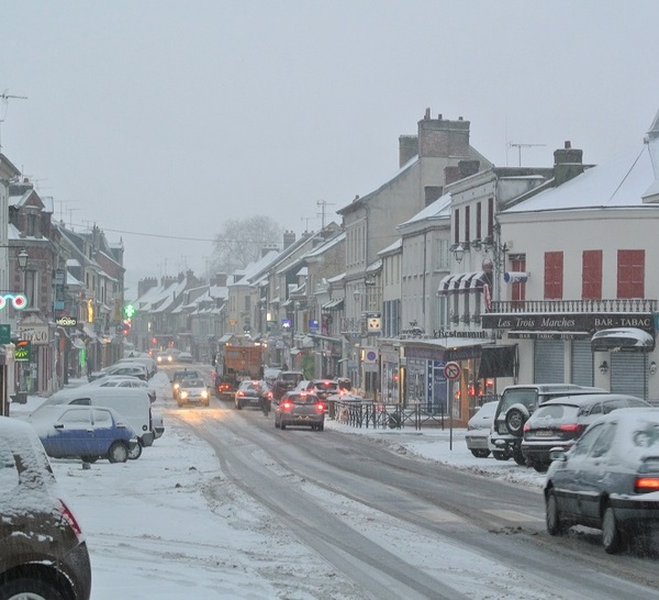 Neige-verglas dans l’Eure : restrictions toujours en place avant une nuit à risque. 