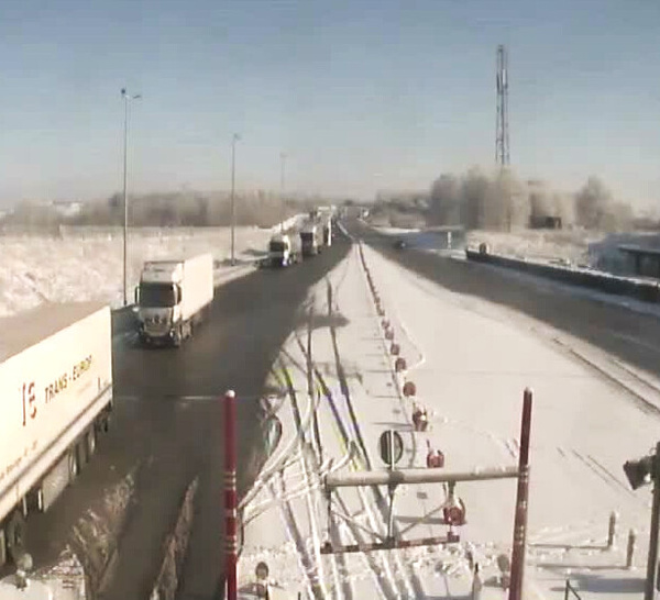 Neige-verglas : situation contrastée en Seine-Maritime et dans l’Eure ce mardi matin